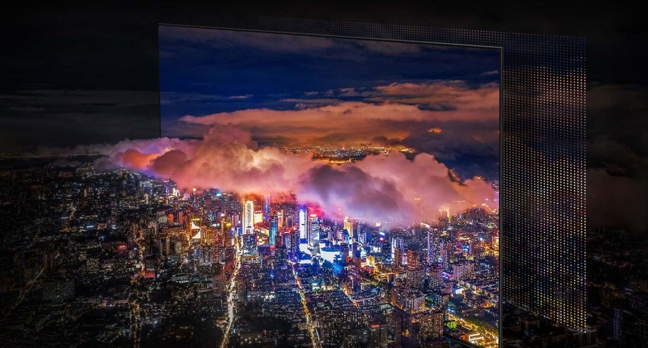 Samsung S90C 4K rozlišení